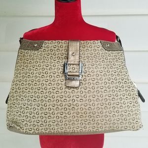 Guess G Logo Canvas Bag